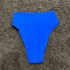 High waisted bikini bottoms